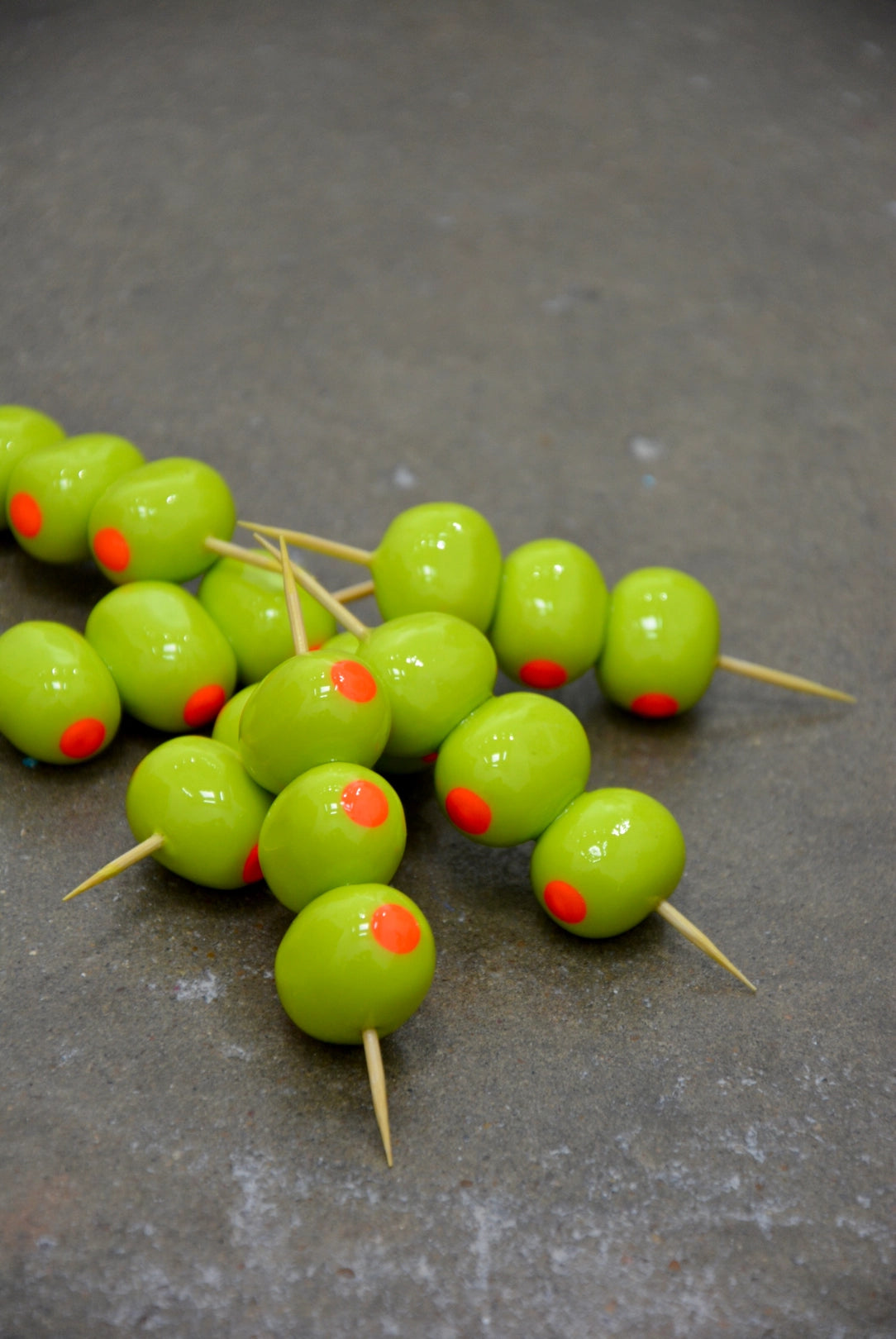 Ceramic Pimento Olives