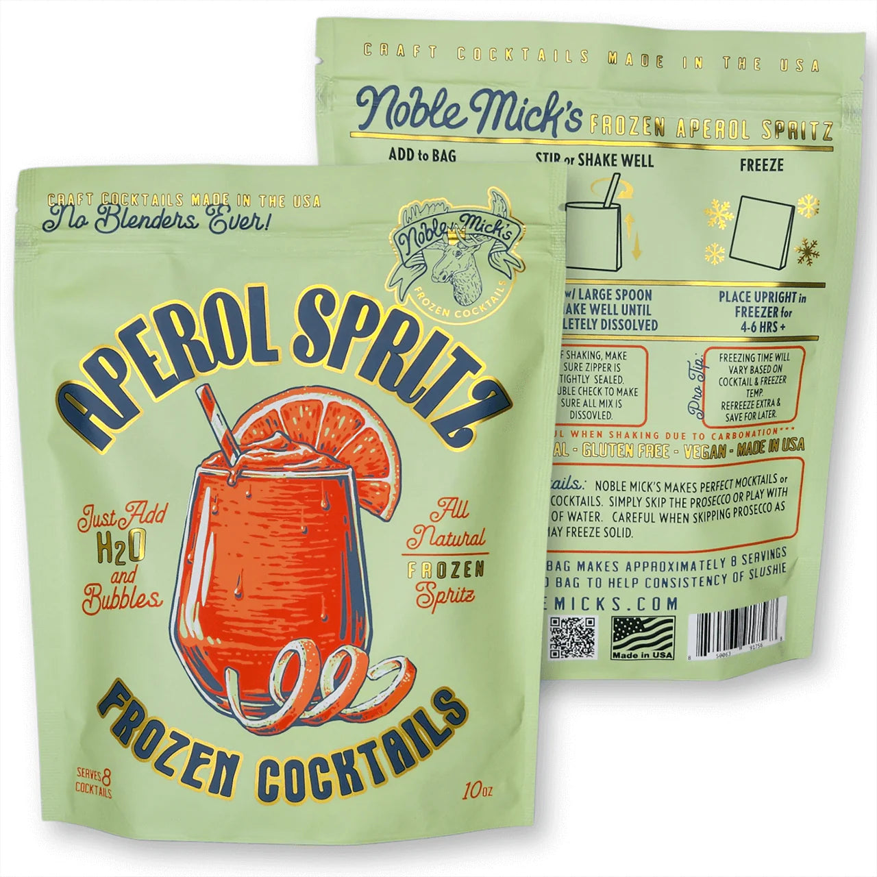 Frozen Aperol Spritz Cocktail