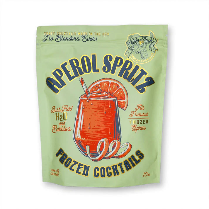 Frozen Aperol Spritz Cocktail