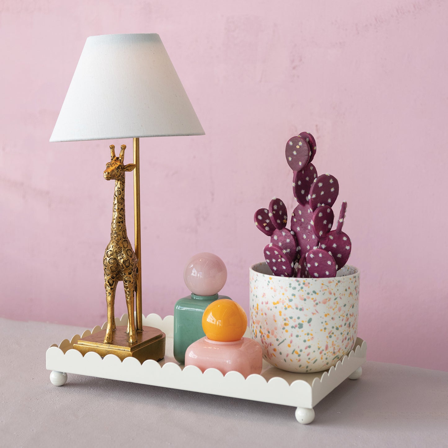 Decorative Glass Jar - Large