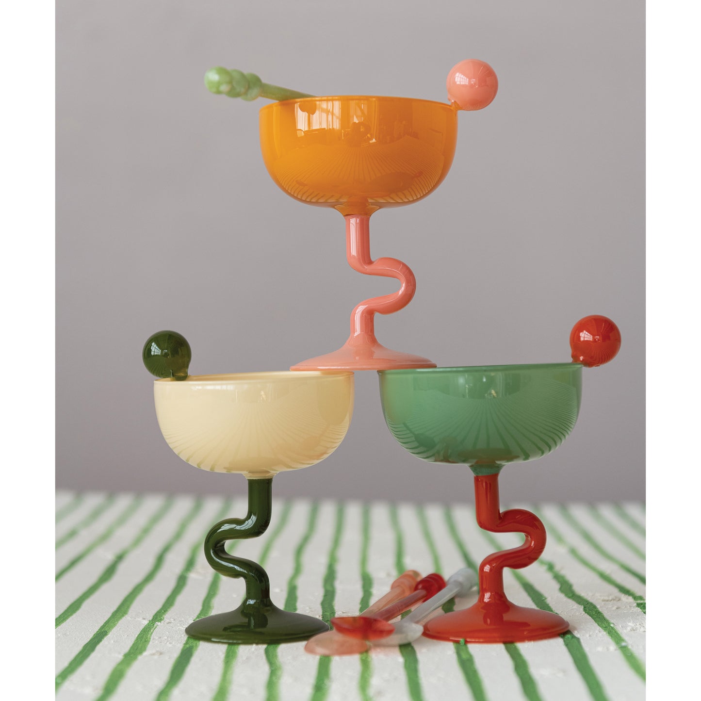 Stemmed Martini Glass