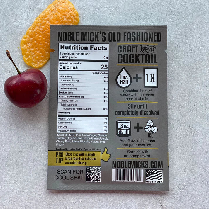 Old Fashioned