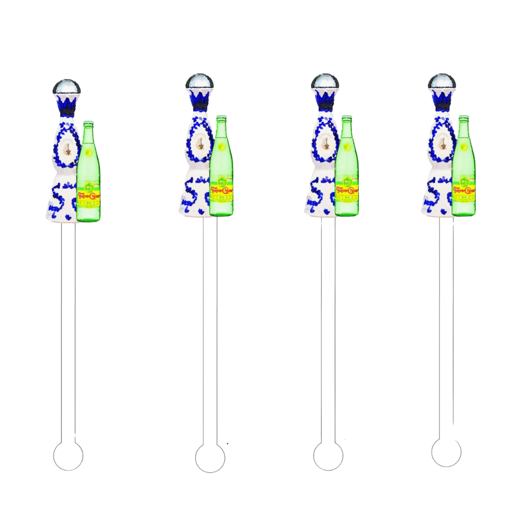 Ranch Water Acrylic Stir Sticks