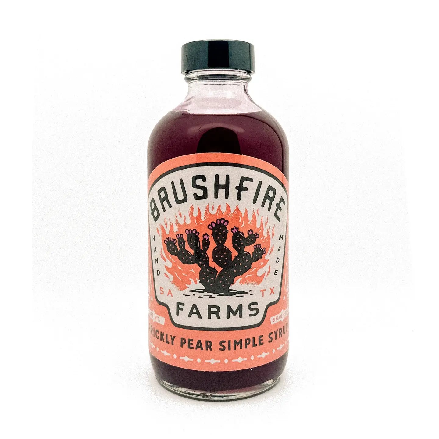 Prickly Pear Simple Syrup