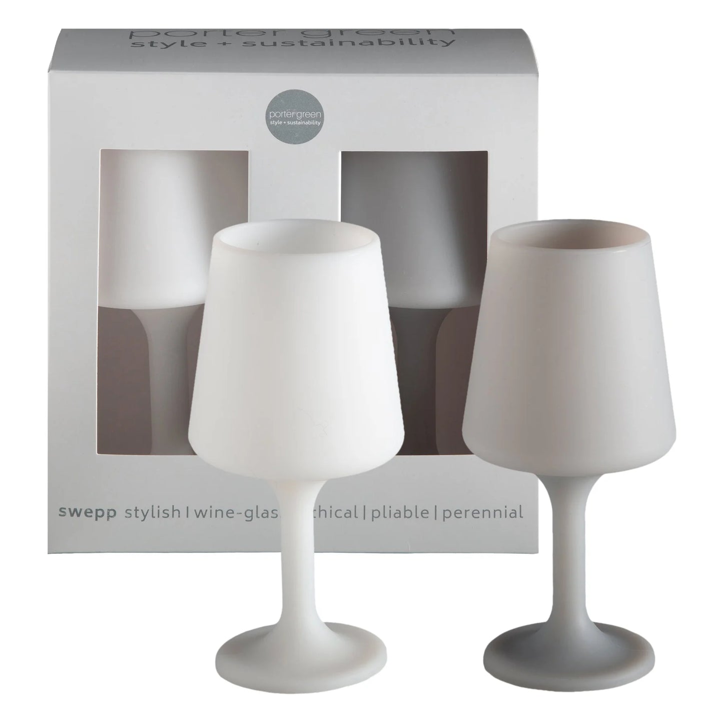 Swepp | Silicone Wine Glasses - Set of 2
