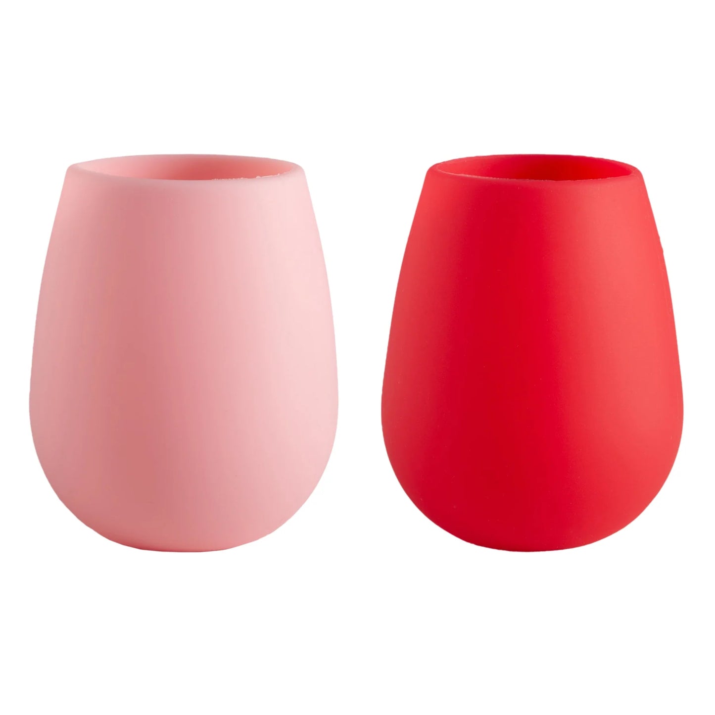 Fegg | Silicone Stemless Wine Glasses - Set of 2