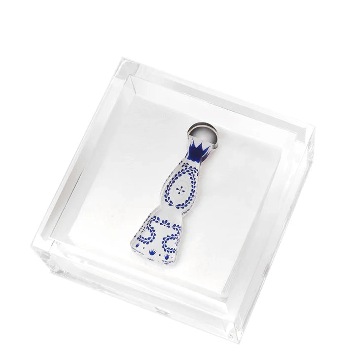 Cocktail Napkin Holder - Tequila Bottle