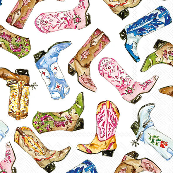 Boot Scootin Luncheon Napkins