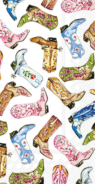 Boot Scootin Guest Napkins