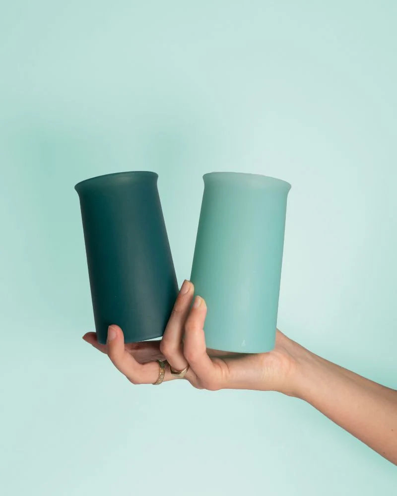 Stegg | Silicone Highball Glasses - Set of 2