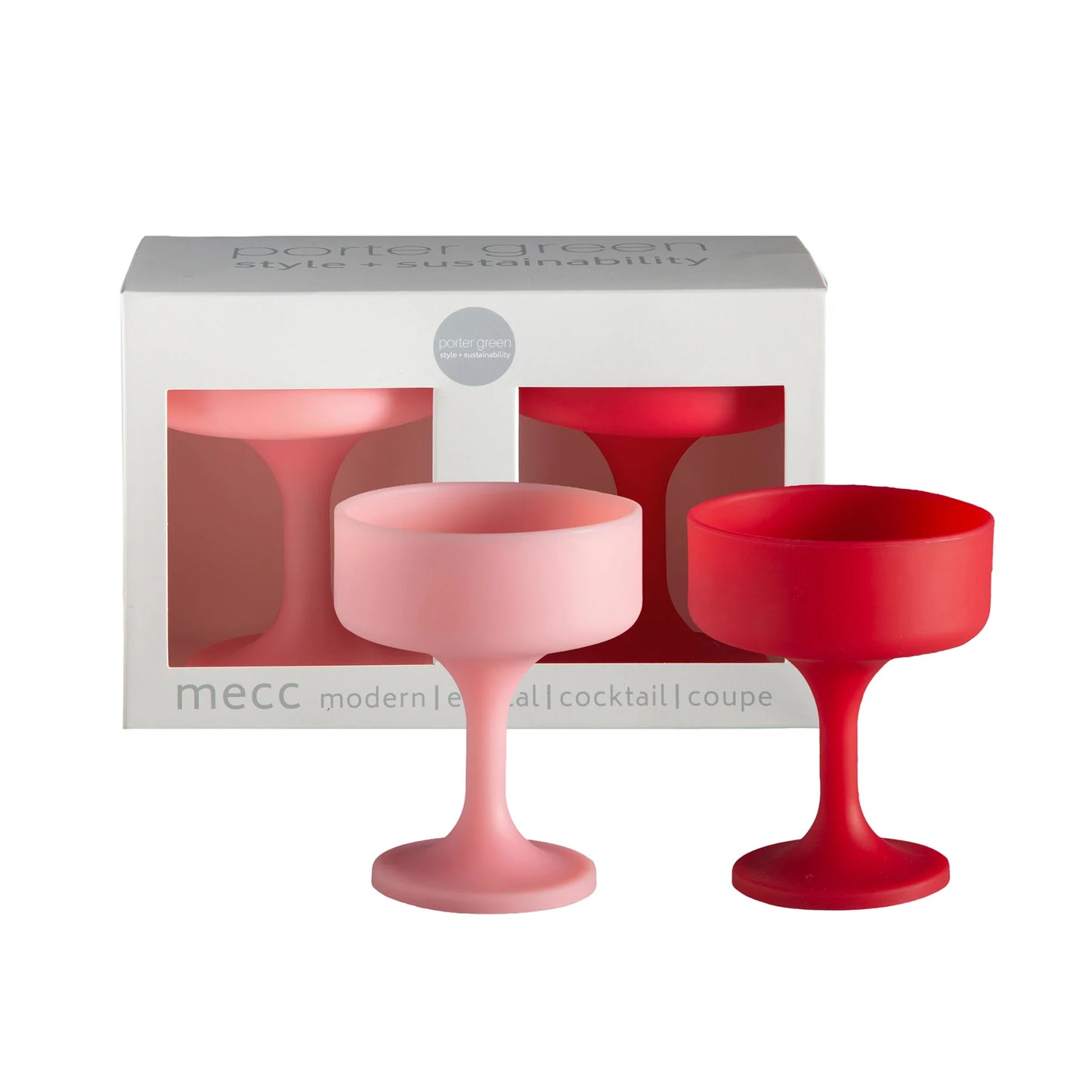 Mecc | Silicone Cocktail Glasses - Set of 2
