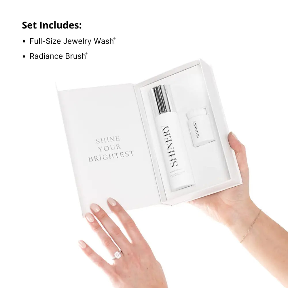 Jewelry Cleaning Gift Set