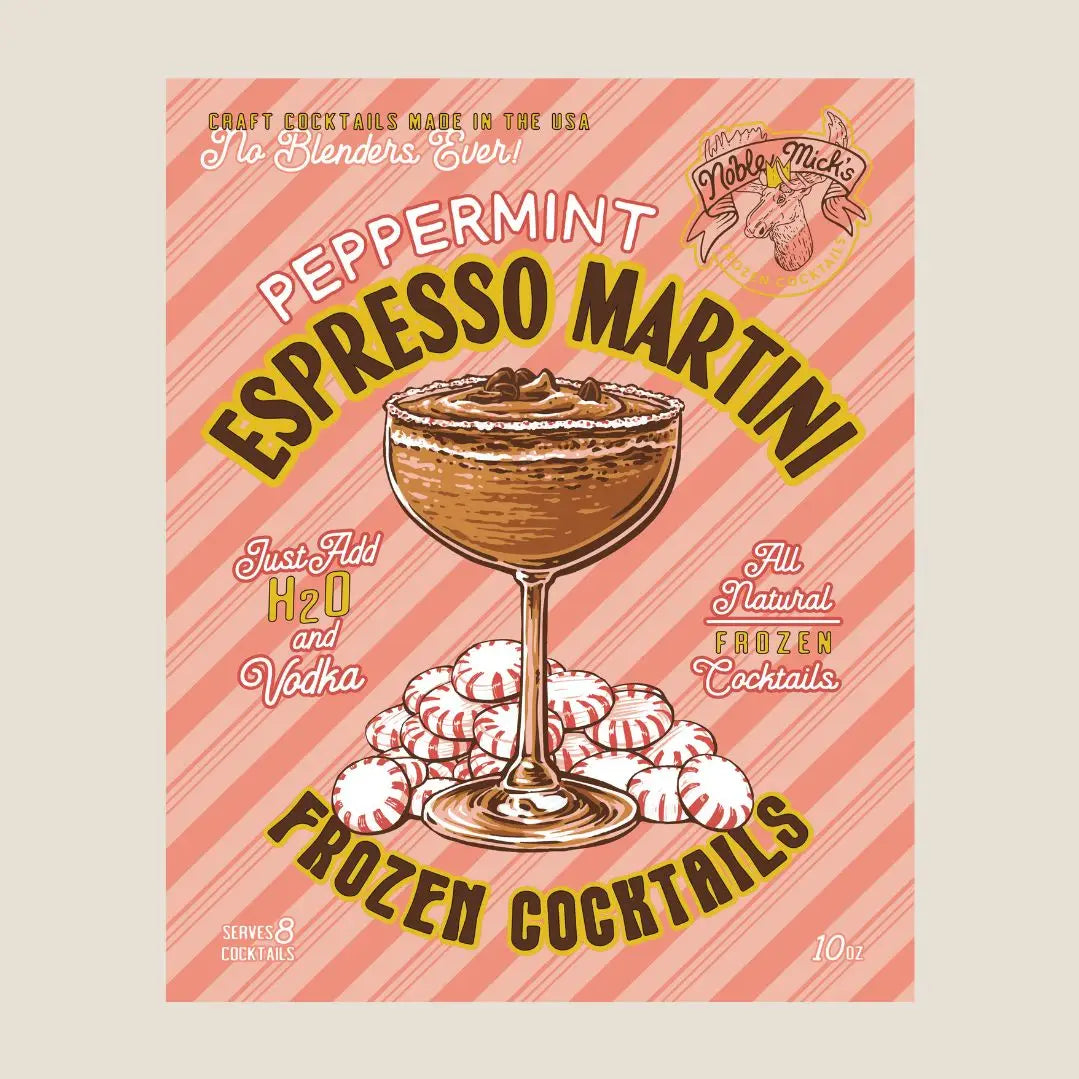 Frozen Peppermint Espresso Martini