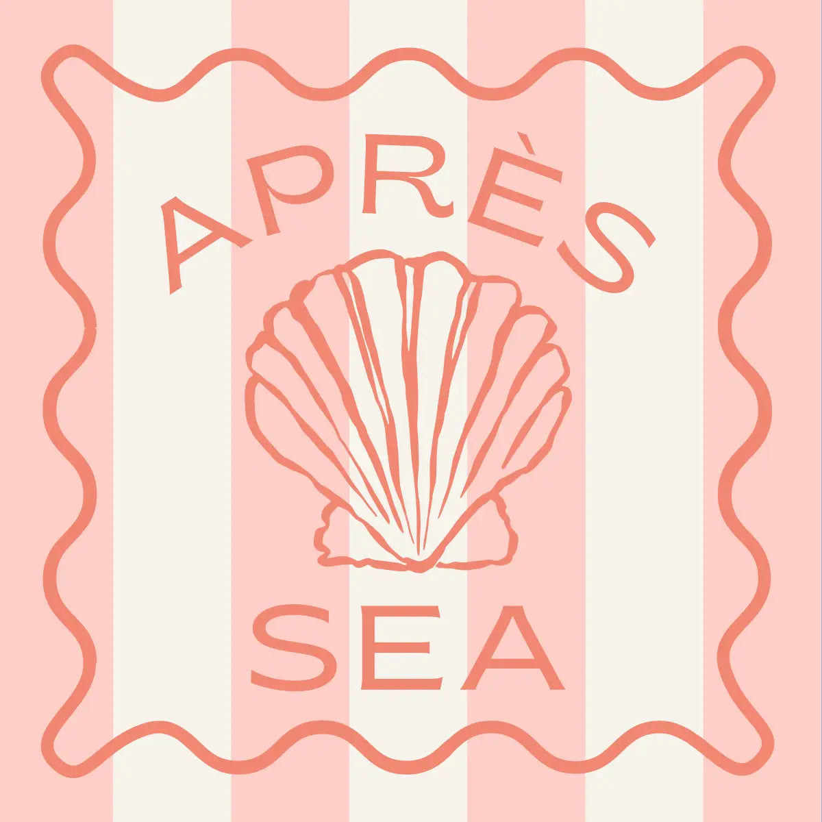 Aprés Sea Cocktail Napkins