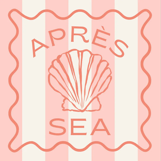 Aprés Sea Cocktail Napkins