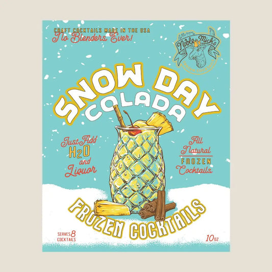 Frozen Snow Day Colada