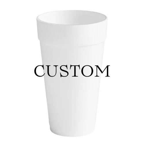 Custom 20 oz Styrofoam Cups - Standard