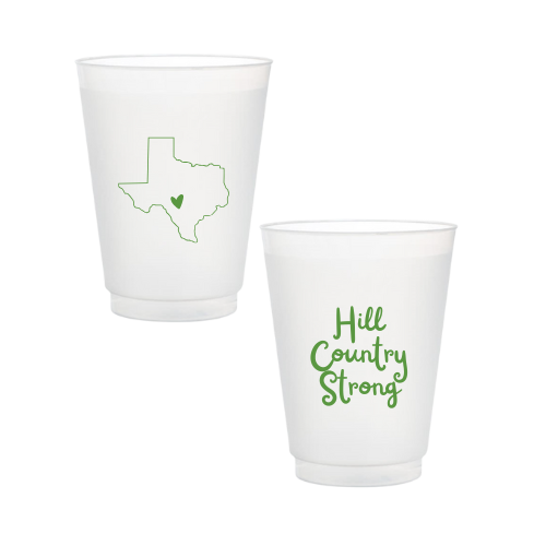 HILL COUNTRY STRONG - Cups