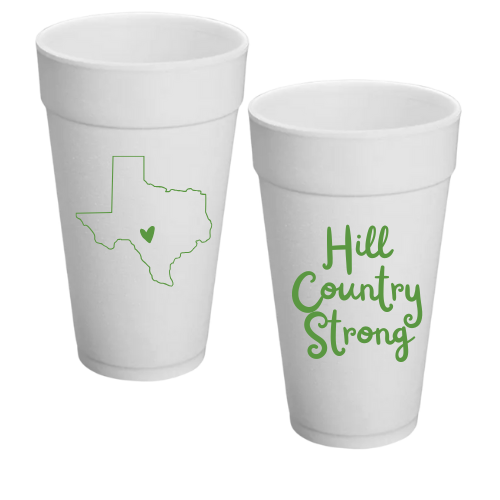 HILL COUNTRY STRONG - Cups
