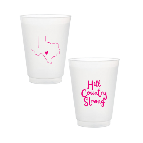 HILL COUNTRY STRONG - Cups