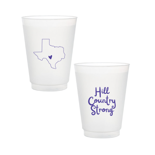 HILL COUNTRY STRONG - Cups