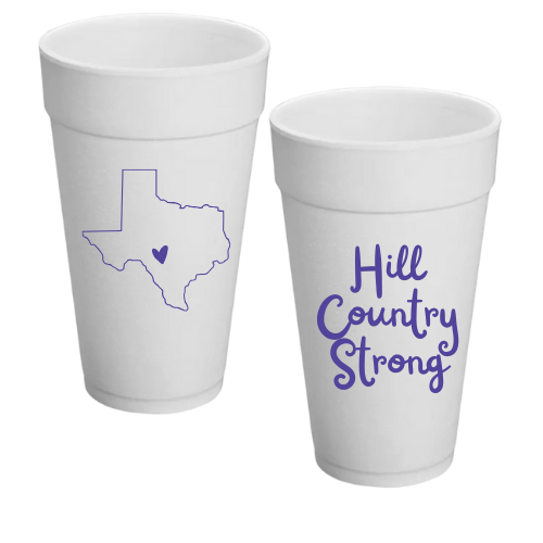 HILL COUNTRY STRONG - Cups