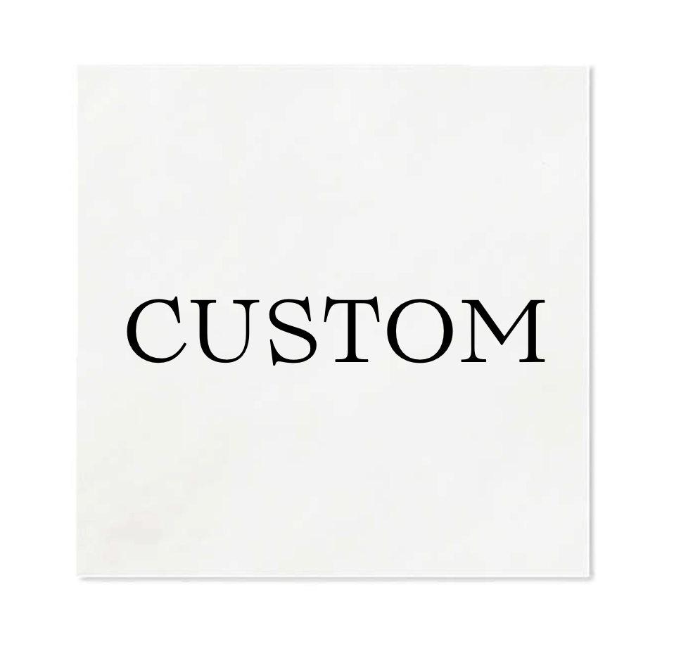 Custom Linun Beverage Napkins - Full Color Digital