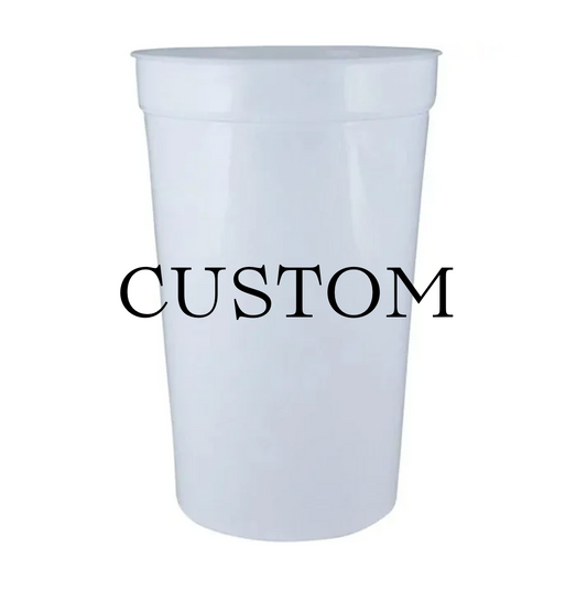 Custom 22 oz Stadium Cups - Standard