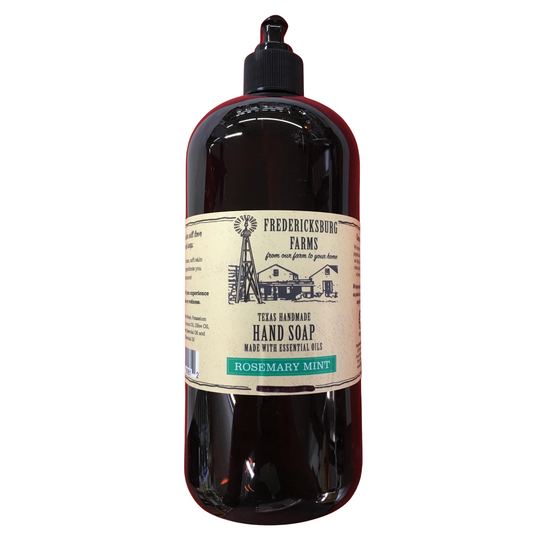 Rosemary Mint Handmade Hand Soap