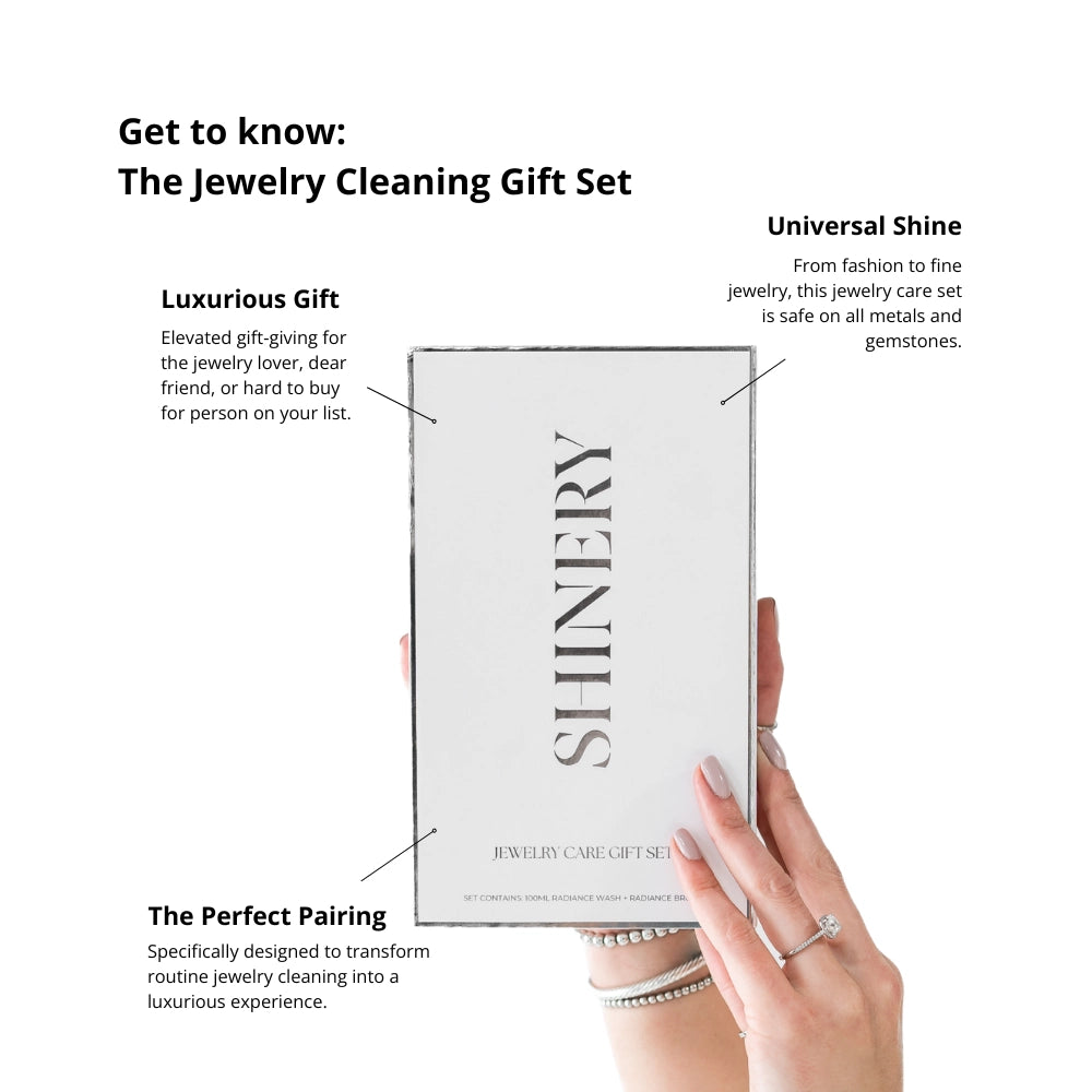 Jewelry Cleaning Gift Set