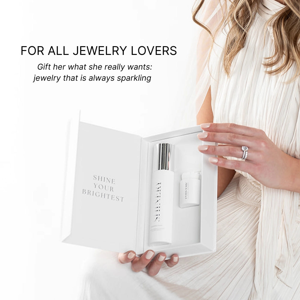 Jewelry Cleaning Gift Set