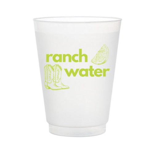 Ranch Water Frosted Cups